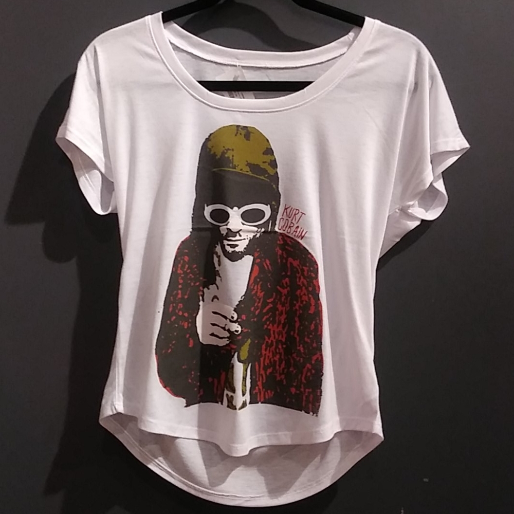 Kurt Cobain Dolman Tee